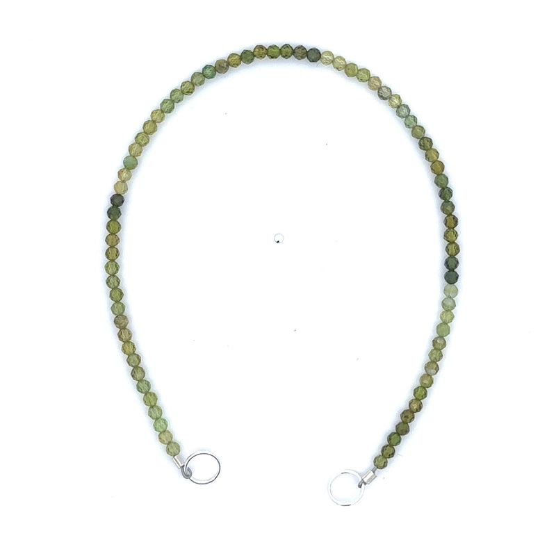 Claspless Tiny Gemstone Bracelet (Multicolor)