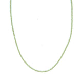 Tiny Gemstone Strand (Solid Color)