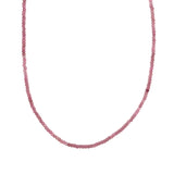 Tiny Gemstone Strand (Solid Color)