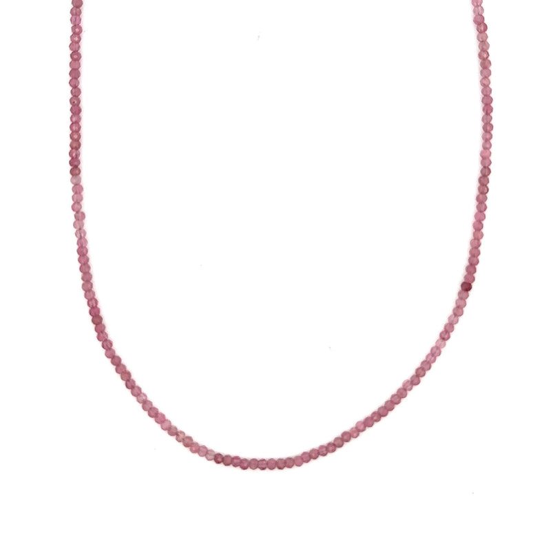 Tiny Gemstone Strand (Solid Color)
