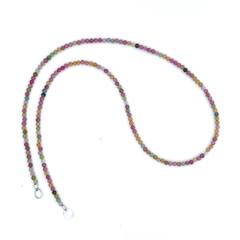 Claspless Tiny Gemstone Strand (Multicolor)