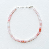 Small Pink Opal Bracelet