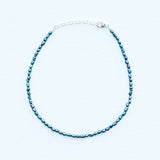 Small Rice Shaped Pearl Bracelet
