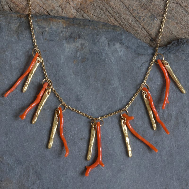 Hidden Cay Cascade Necklace