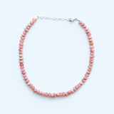 Small Rhodonite Bracelet