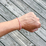 Small Rhodonite Bracelet