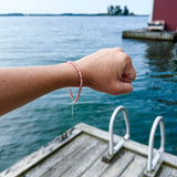 Medium Rhodonite Bracelet
