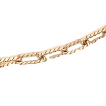 Rope Paperclip Chain – The Golden Cleat