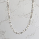 Round Flat Cable Chain