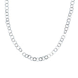 Round Flat Cable Chain