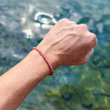 Medium Salmon Sapphire Bracelet