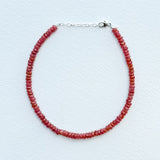 Medium Salmon Sapphire Bracelet