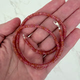 Medium Salmon Sapphire Strand
