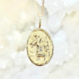St. Christopher Artifact Necklace