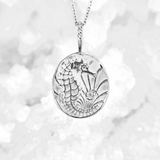 Seahorse Artifact Necklace