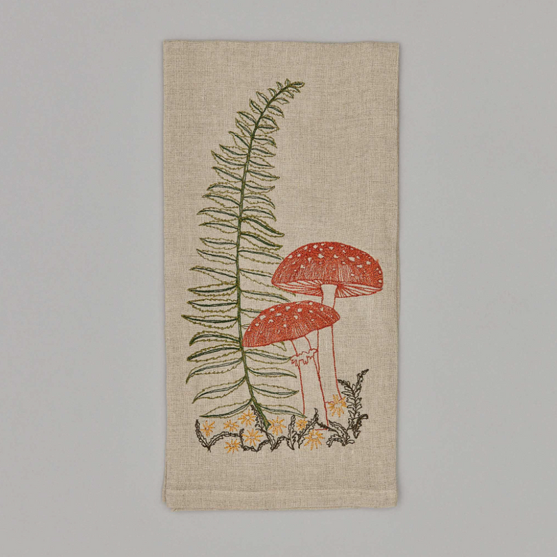 Tea Towel (Lady Fern)