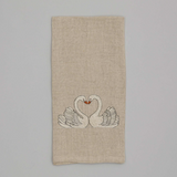 Tea Towel (Swan Love)