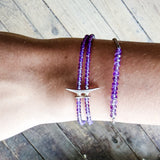 Signature Cleat Gemstone Bracelet