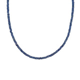 Small Blue Sapphire Strand