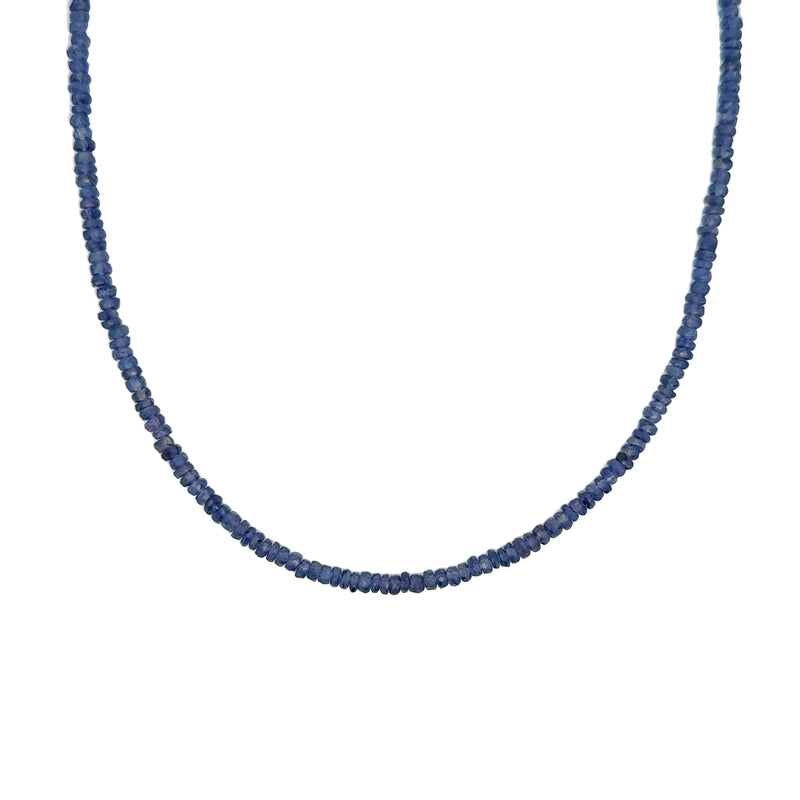 Small Blue Sapphire Strand