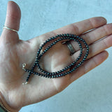 Small Dark Purple Pearl Strand