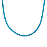 Small Dark Teal Apatite Strand