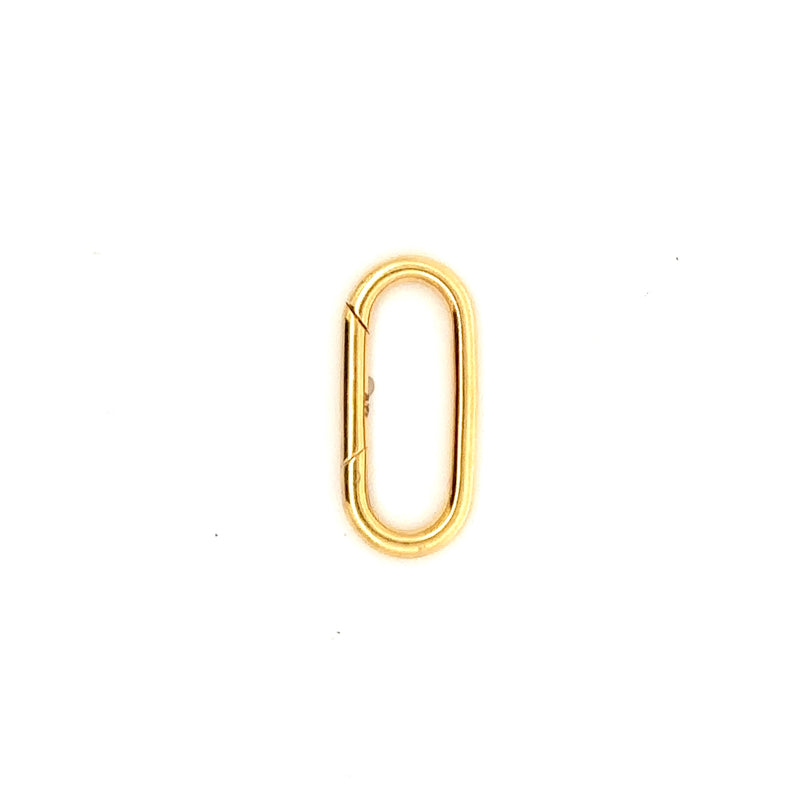 Small Paperclip Invisible Clasp
