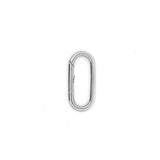 Small Paperclip Invisible Clasp