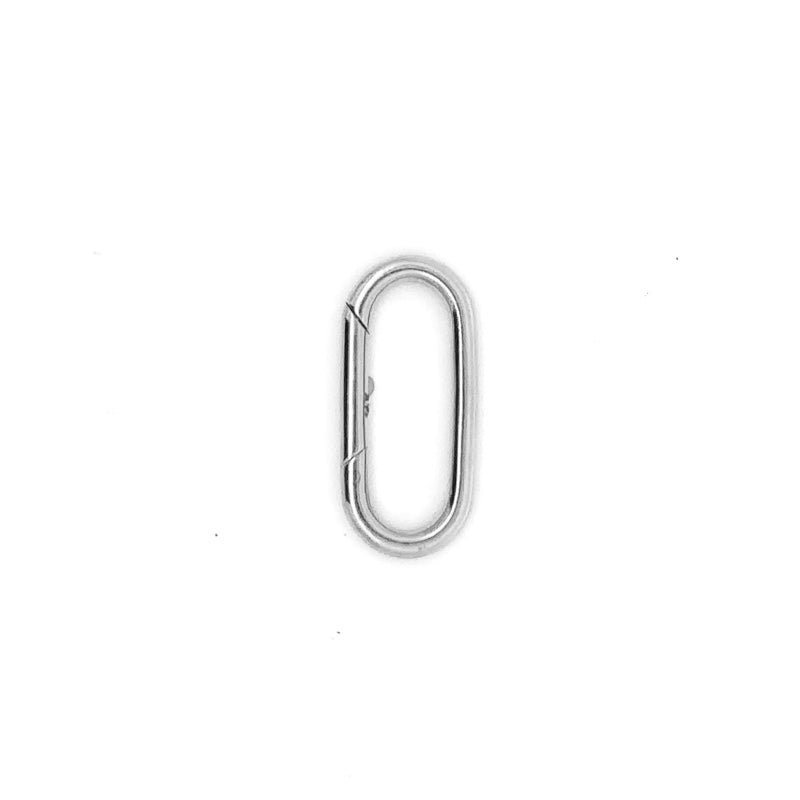 Small Paperclip Invisible Clasp