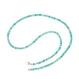 Small Peruvian Blue Opal Strand
