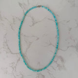 Small Peruvian Blue Opal Strand