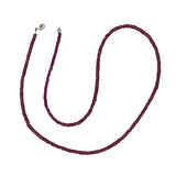Small Pink Garnet Strand