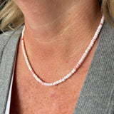 Small Pink Opal Strand