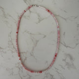 Small Pink Opal Strand
