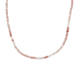Small Pink Opal Strand