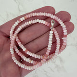 Small Pink Opal Strand