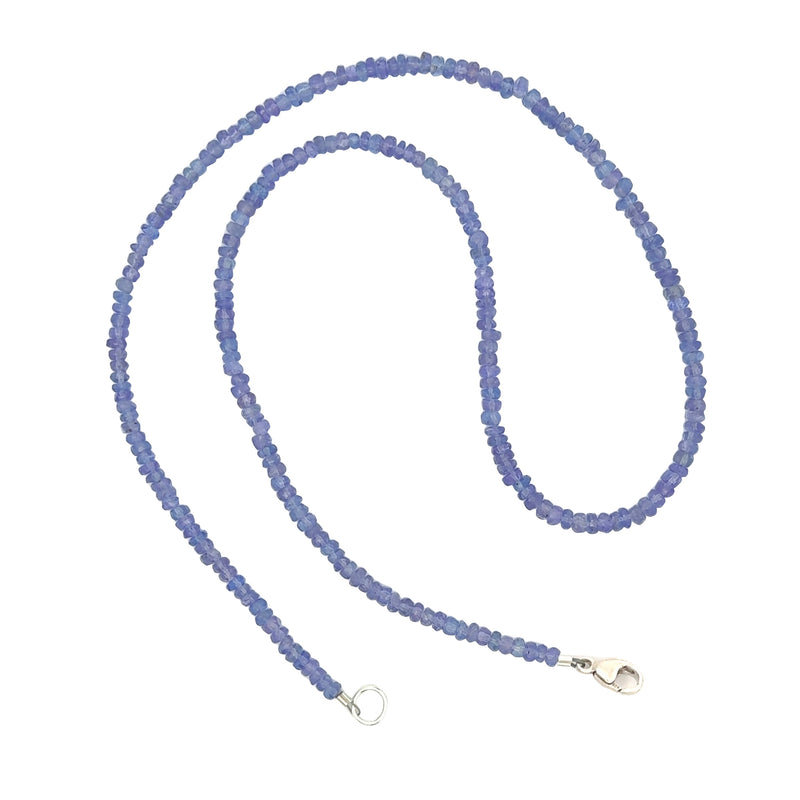 Small Tanzanite Strand