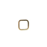 Square Invisible Clasp