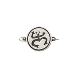 Taíno Frog (Coquí) Connector Charm