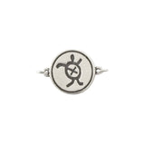 Taíno Turtle (Tortuga) Connector Charm