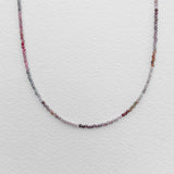 Tiny Round Ombre Spinel Strand
