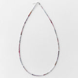 Tiny Round Ombre Spinel Strand