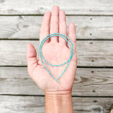 Tiny Round Turquoise Strand