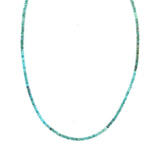 Tiny Round Multicolor Turquoise Strand