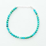Medium Round Turquoise Bracelet