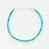 Small Round Turquoise Bracelet