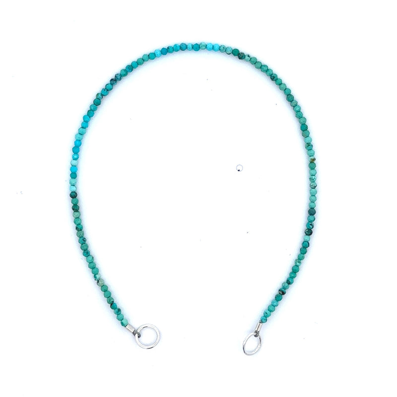 Claspless Tiny Gemstone Bracelet (Multicolor)