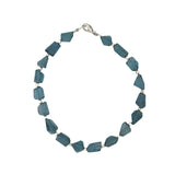 Geometric London Blue Topaz Bracelet