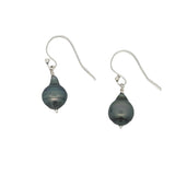 Small Gray Tahitian Pearl Earrings