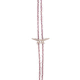 Signature Cleat Gemstone Bracelet